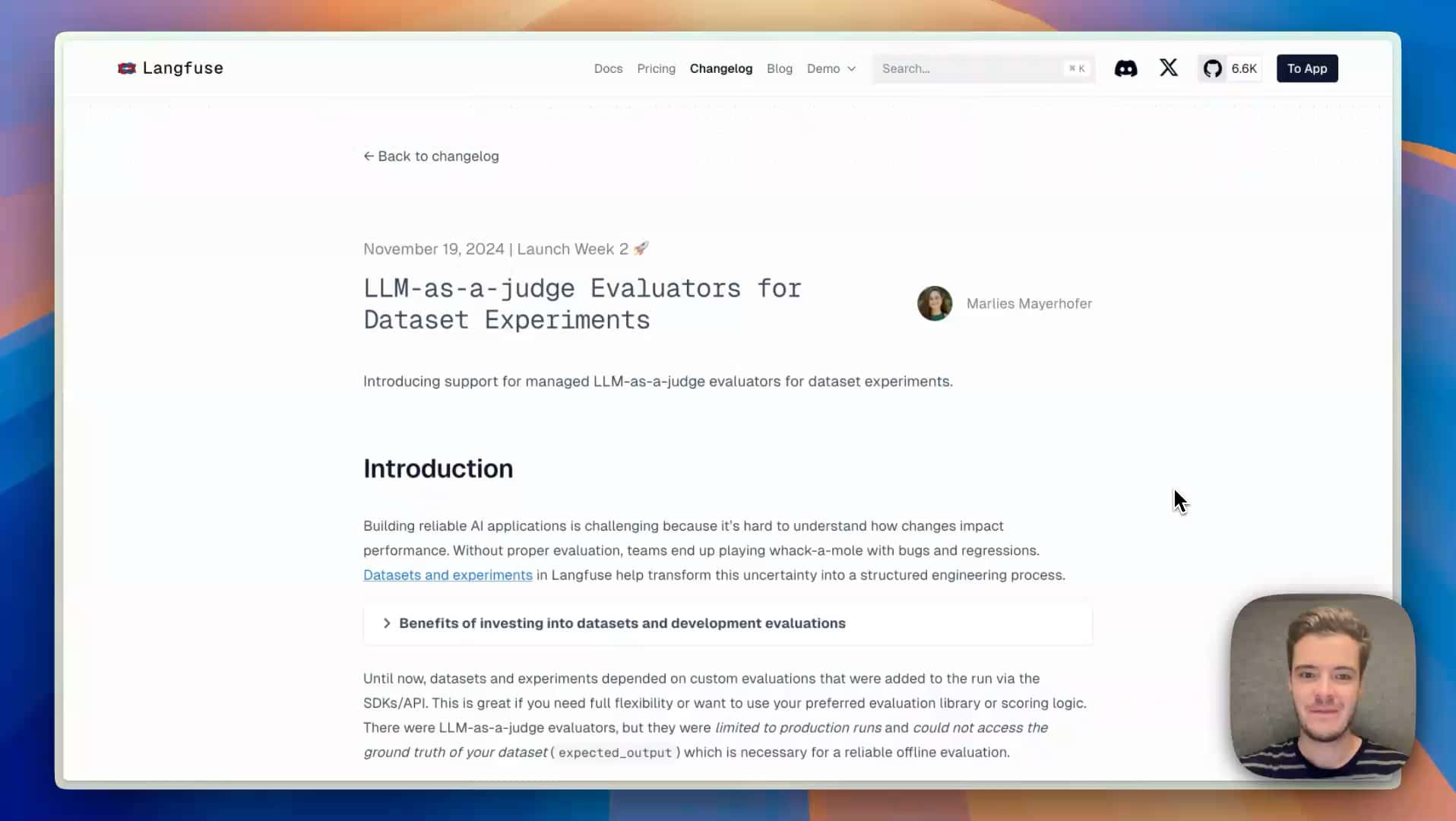 LLM-as-a-Judge Evaluators for Dataset Experiments